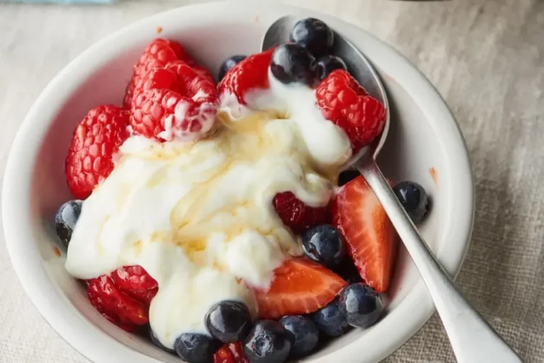 Greek Yogurt with Berries