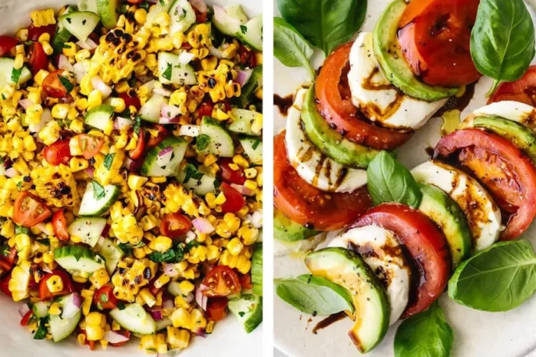 Easy and Refreshing Summer Salads