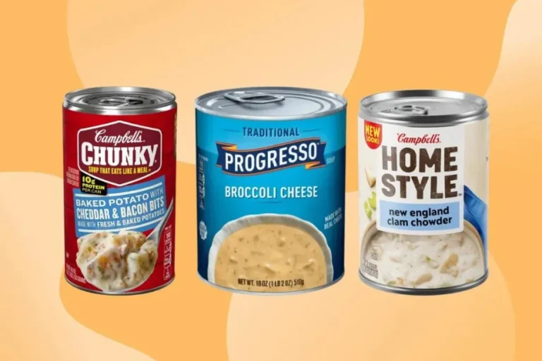 18 Canned Soups That Are No Longer Available for Purchase