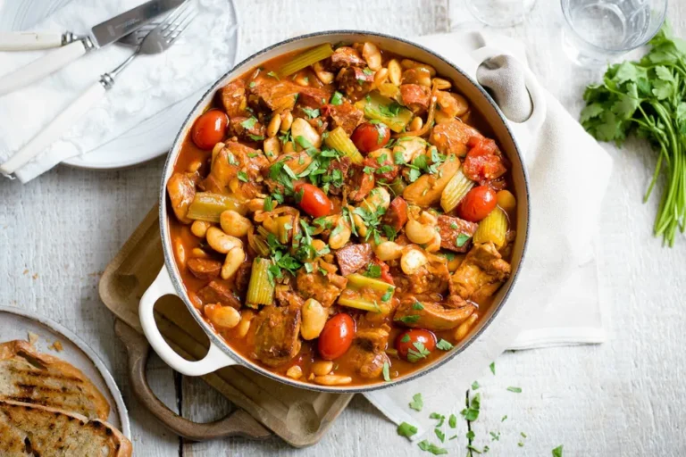 Classic Slow Cooker Chicken Stew